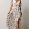 Marseille Embossed Maxi Dress | Meadow Floral | Baltic Born Cheap