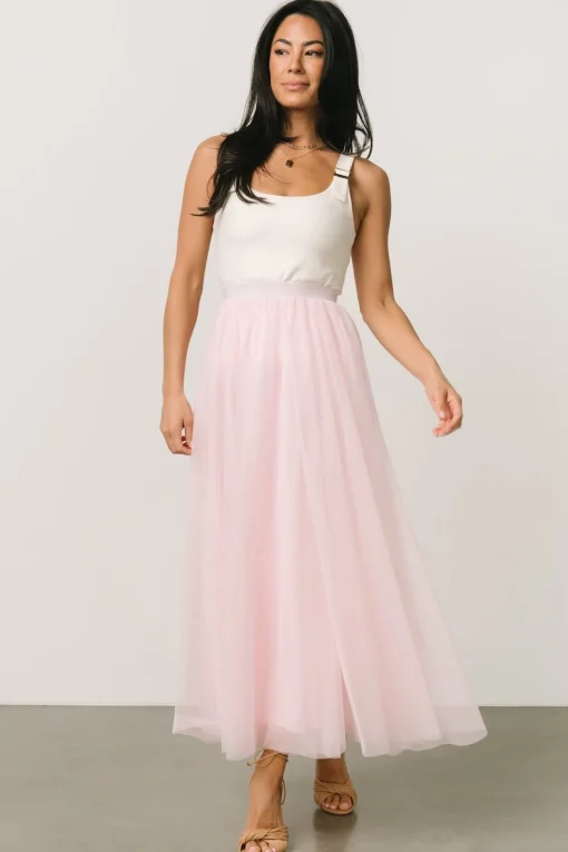 Mila Tulle Skirt | Rosy Pink | Baltic Born Best Sale