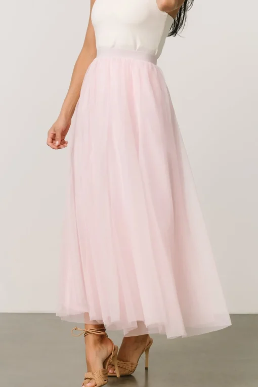 Mila Tulle Skirt | Rosy Pink | Baltic Born Best Sale