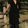 Montaigne Ruffle Maxi Dress | | Baltic Born Best