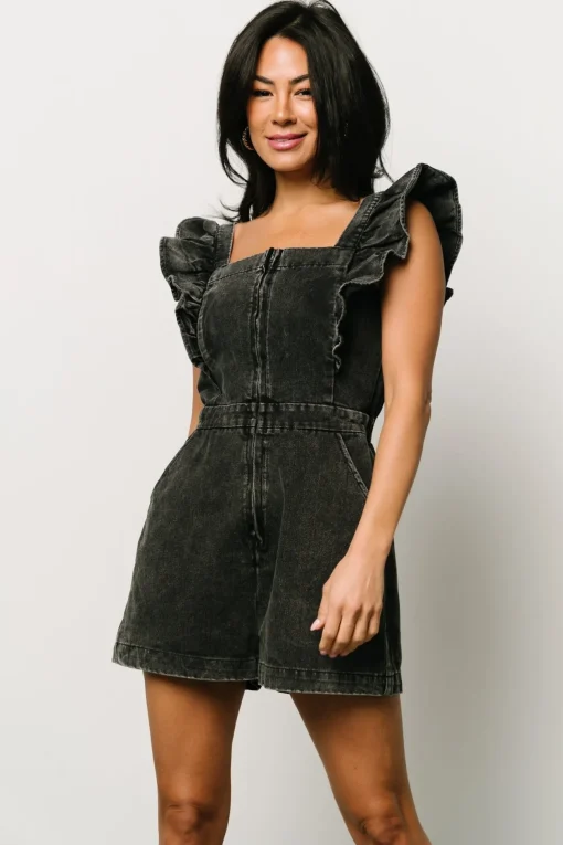 Montgomery Denim Romper | | Baltic Born Outlet