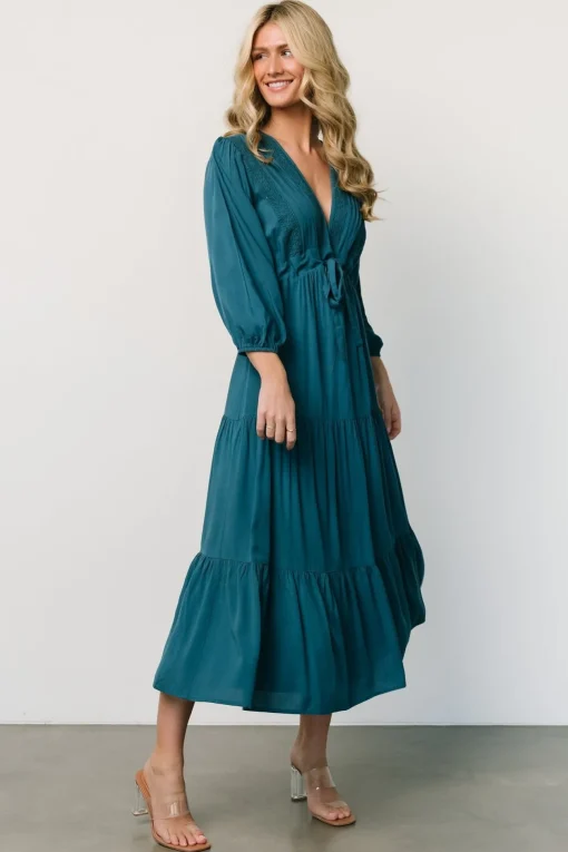 Phillips Maxi Dress | Persian Blue | Baltic Born Online