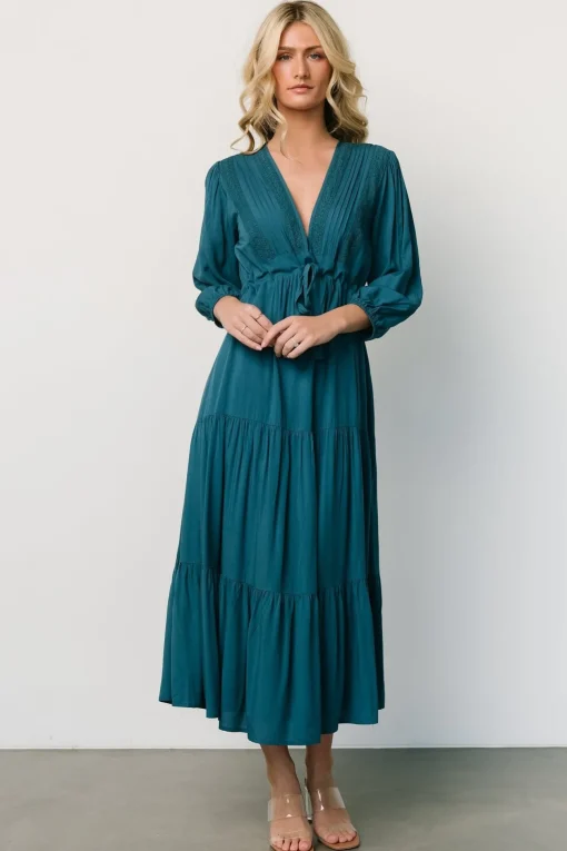 Phillips Maxi Dress | Persian Blue | Baltic Born Online