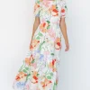 Risette Maxi Dress | Multi Floral | Baltic Born Flash Sale