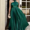 Sandra Pleated Maxi Dress | | Baltic Born Hot