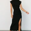 Sasha Ruched Maxi Dress | | Baltic Born Clearance