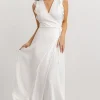 Saya Wrap Maxi Dress | | Baltic Born Hot