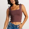 Shia Tank Top | Dark Clove | Baltic Born Online