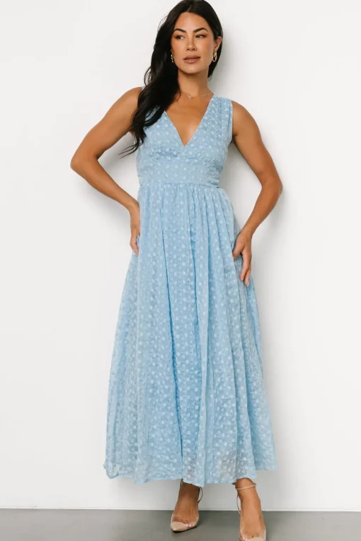 Thalia Embroidered Tank Midi Dress | | Baltic Born Fashion