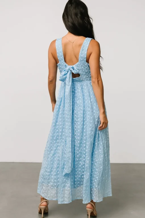 Thalia Embroidered Tank Midi Dress | | Baltic Born Fashion