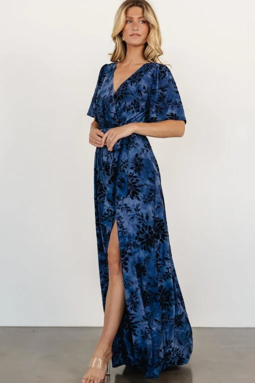 Uma Velvet Maxi Dress | | Baltic Born Store