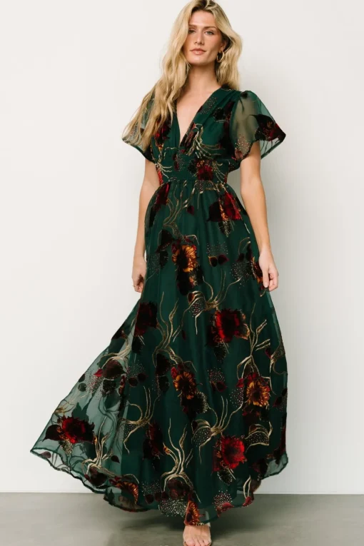Valen Maxi Dress | Jade Multi | Baltic Born Online