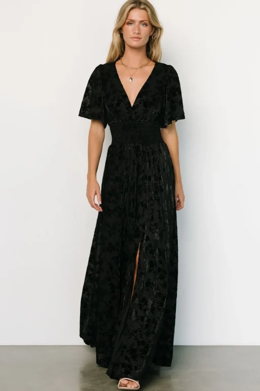 Veronica Velvet Maxi Dress | | Baltic Born Best Sale