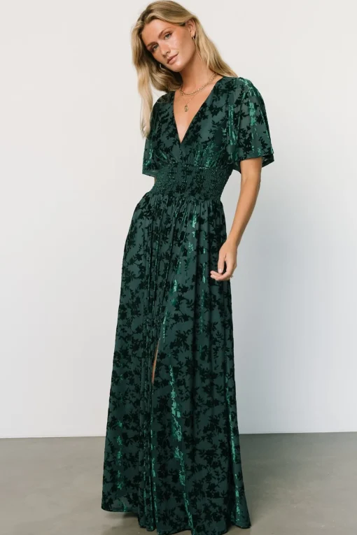 Veronica Velvet Maxi Dress | | Baltic Born Best