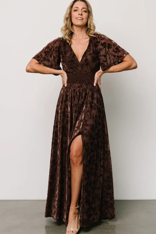 Veronica Velvet Maxi Dress | | Baltic Born Cheap