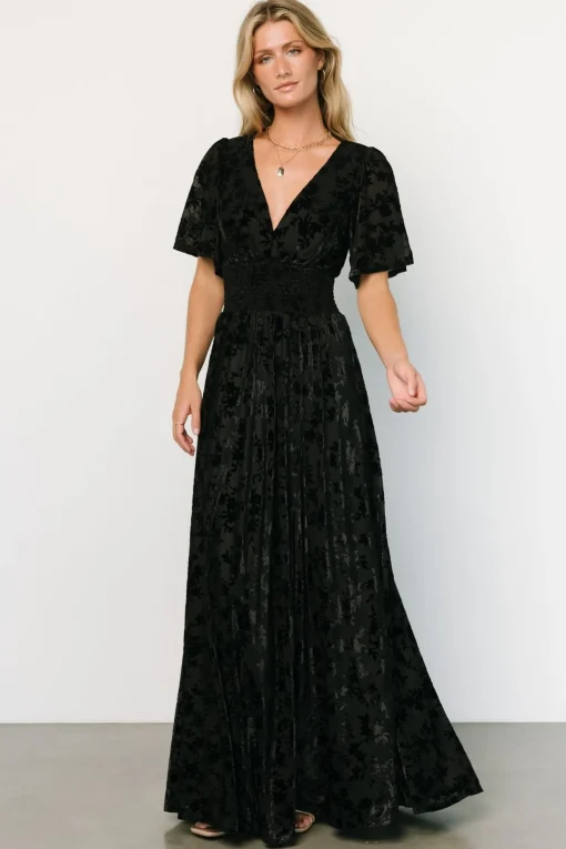 Veronica Velvet Maxi Dress | | Baltic Born Best Sale