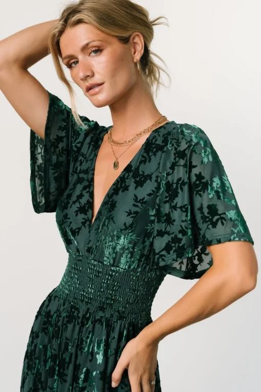 Veronica Velvet Maxi Dress | | Baltic Born Best