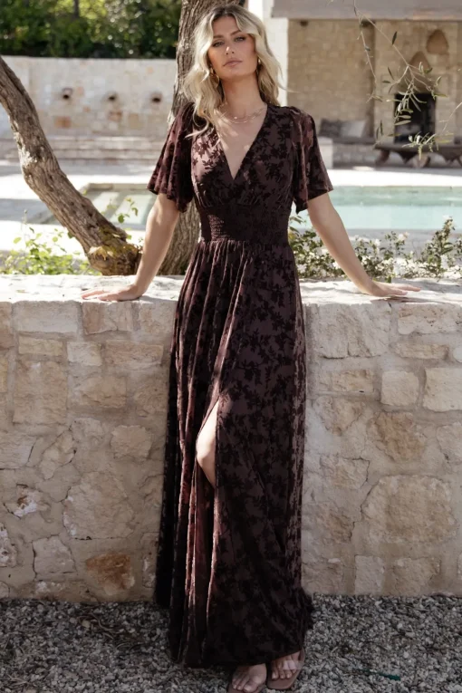 Veronica Velvet Maxi Dress | | Baltic Born Cheap