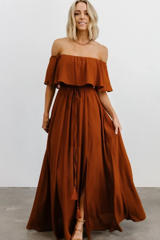 Victoria Off Shoulder Maxi Dress | | Baltic Born Outlet