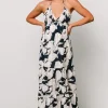 Visalia Maxi Dress | Navy + White | Baltic Born Online