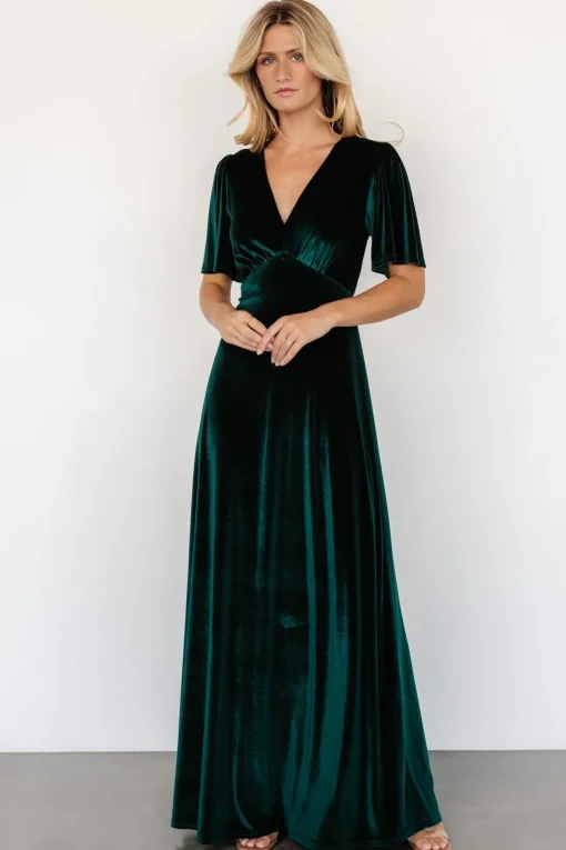 Vivian Velvet Maxi Dress | | Baltic Born Flash Sale