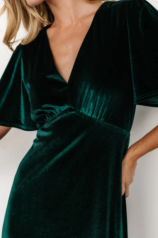 Vivian Velvet Maxi Dress | | Baltic Born Flash Sale
