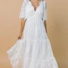 Wanderlust Lace Maxi Dress | | Baltic Born Flash Sale