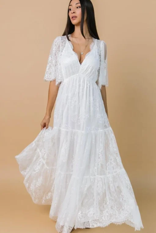 Wanderlust Lace Maxi Dress | | Baltic Born Flash Sale