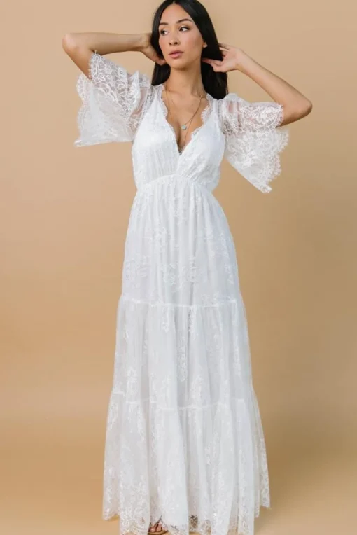 Wanderlust Lace Maxi Dress | | Baltic Born Flash Sale