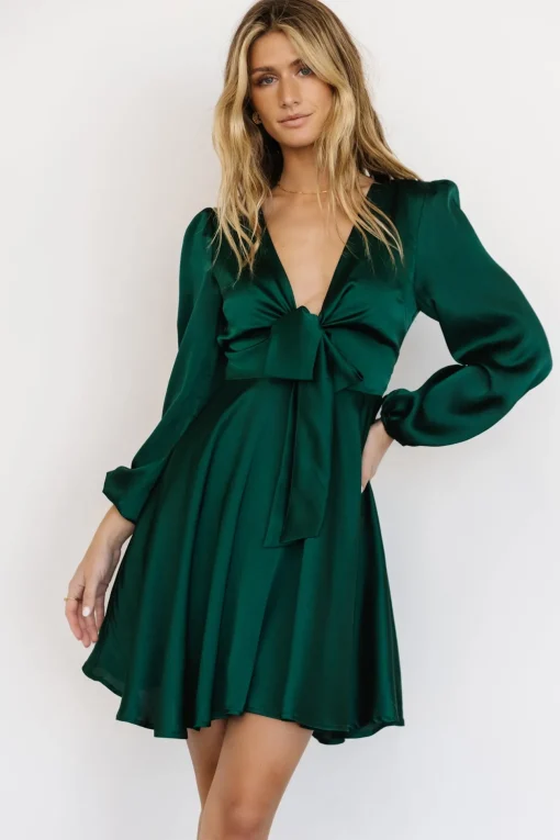 Woodbury Satin Mini Dress | | Baltic Born Store