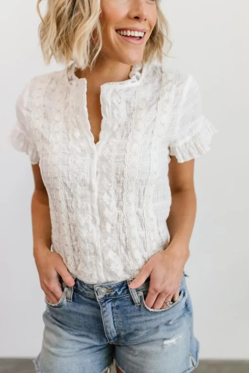 Zara Lace Top | | Baltic Born Fashion
