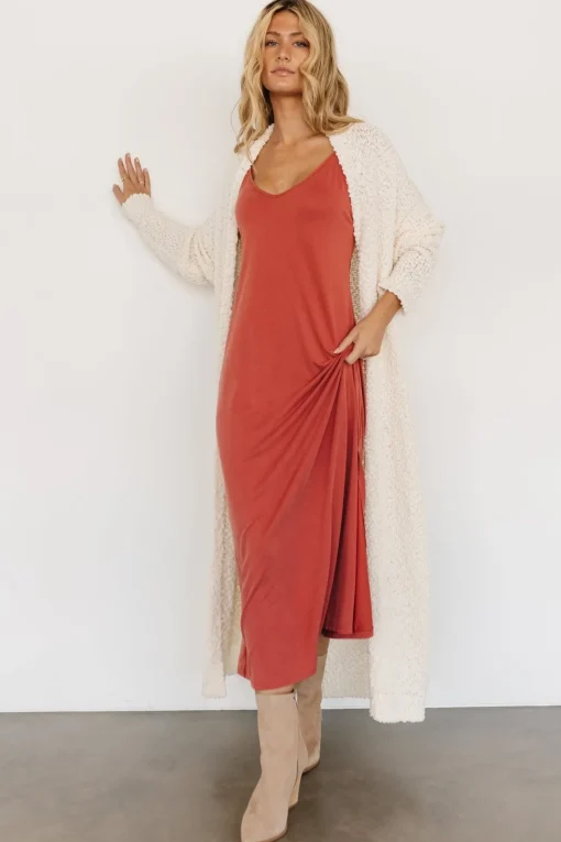 Zonda Long Cardigan | | Baltic Born Clearance